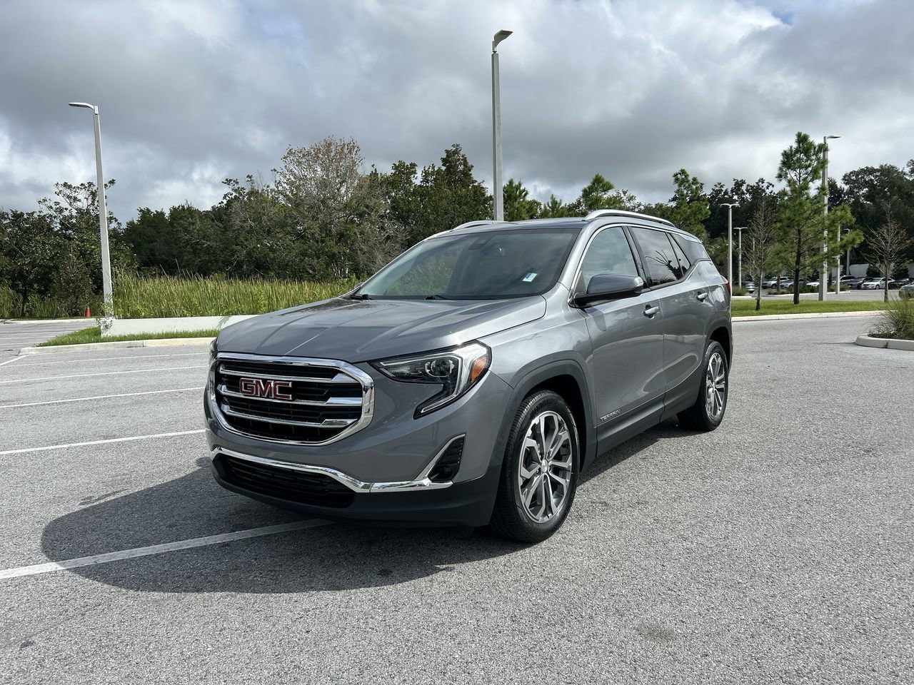 Used 2020 GMC Terrain SLT with VIN 3GKALPEV7LL135545 for sale in Palm Harbor, FL