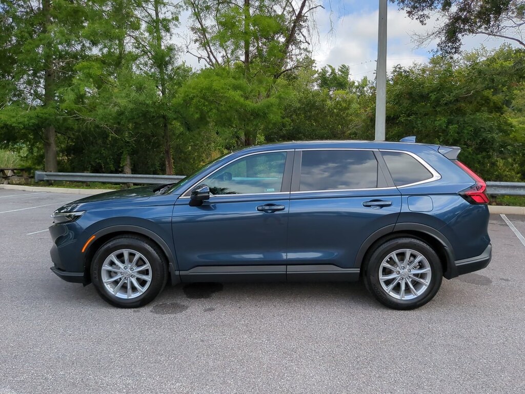 Certified 2024 Honda CR-V EX SUV