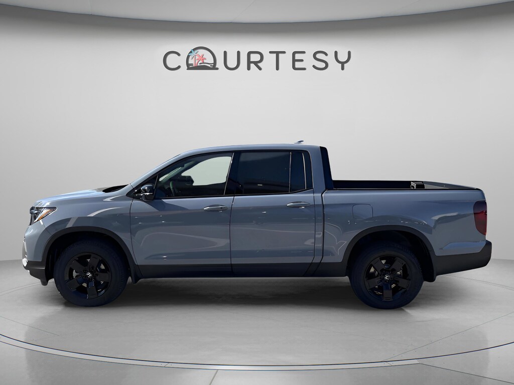 New 2026 Honda Ridgeline Black Edition Truck Crew Cab