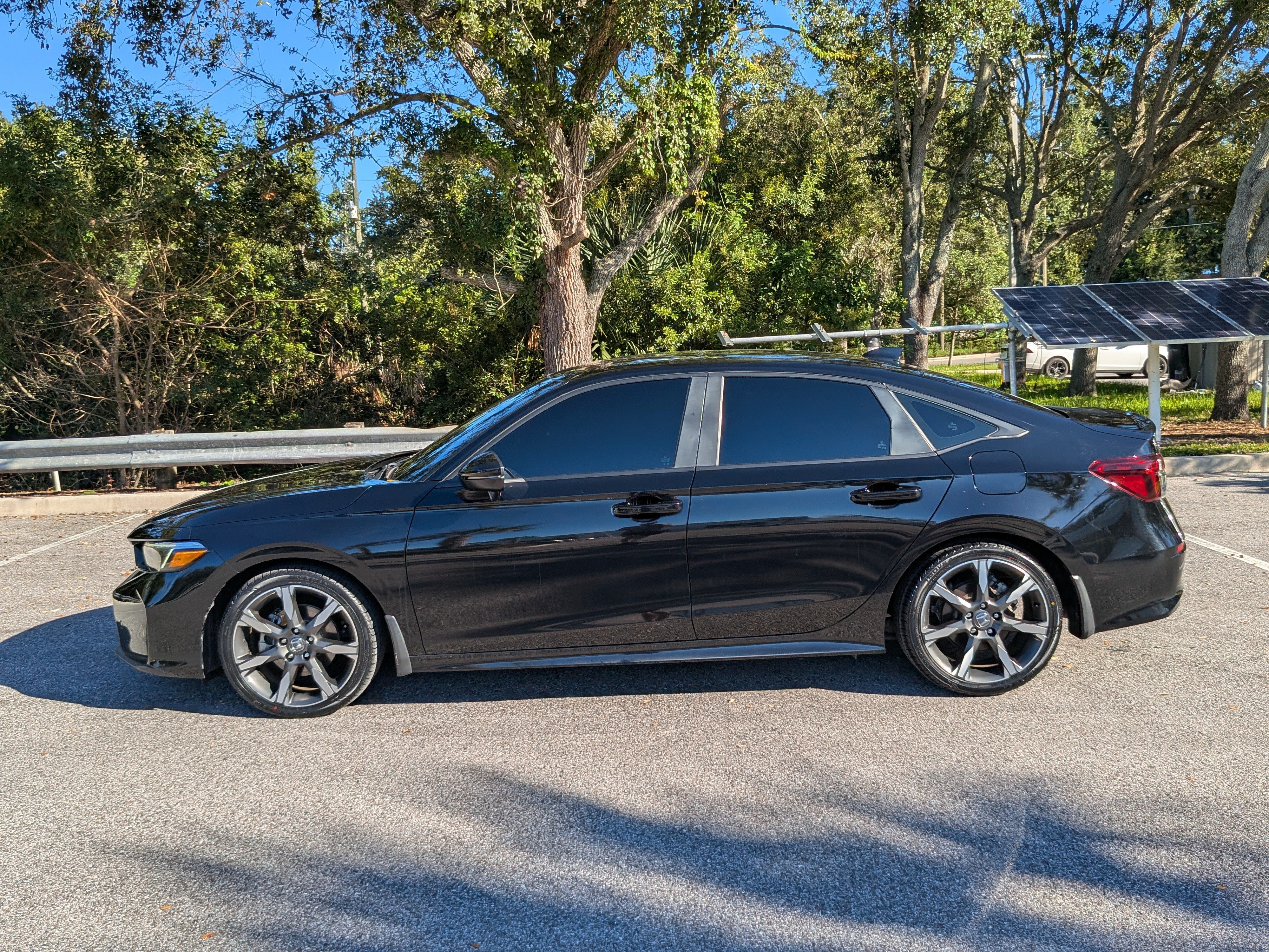 Certified 2025 Honda Civic Hybrid Sport Sedan