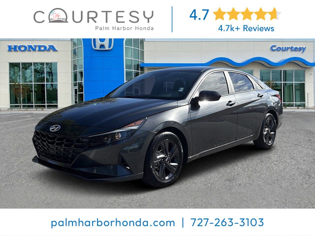 2022 Hyundai Elantra SEL's photo