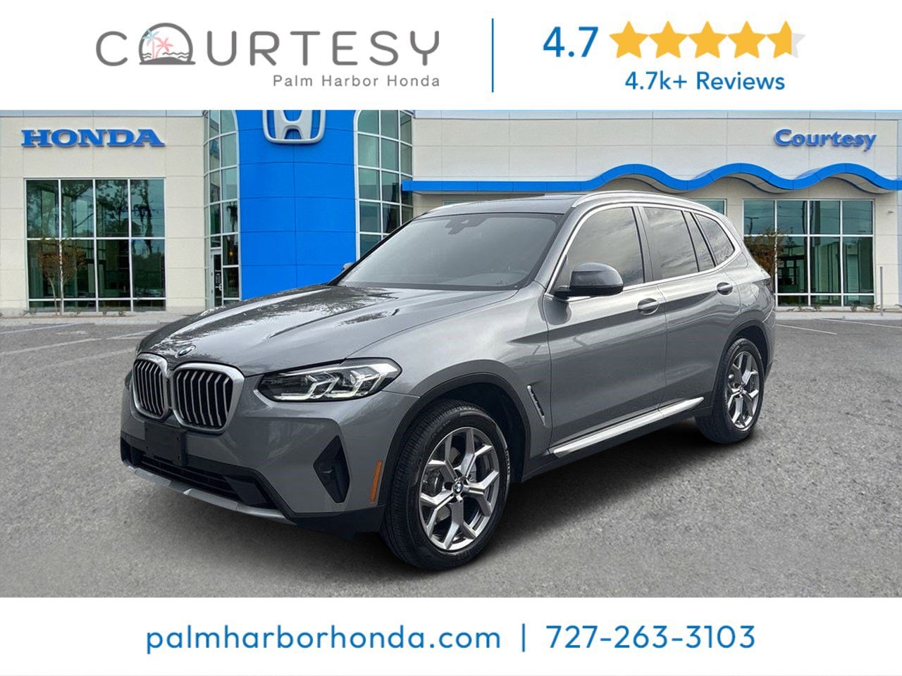 2023 BMW X3 30i's photo