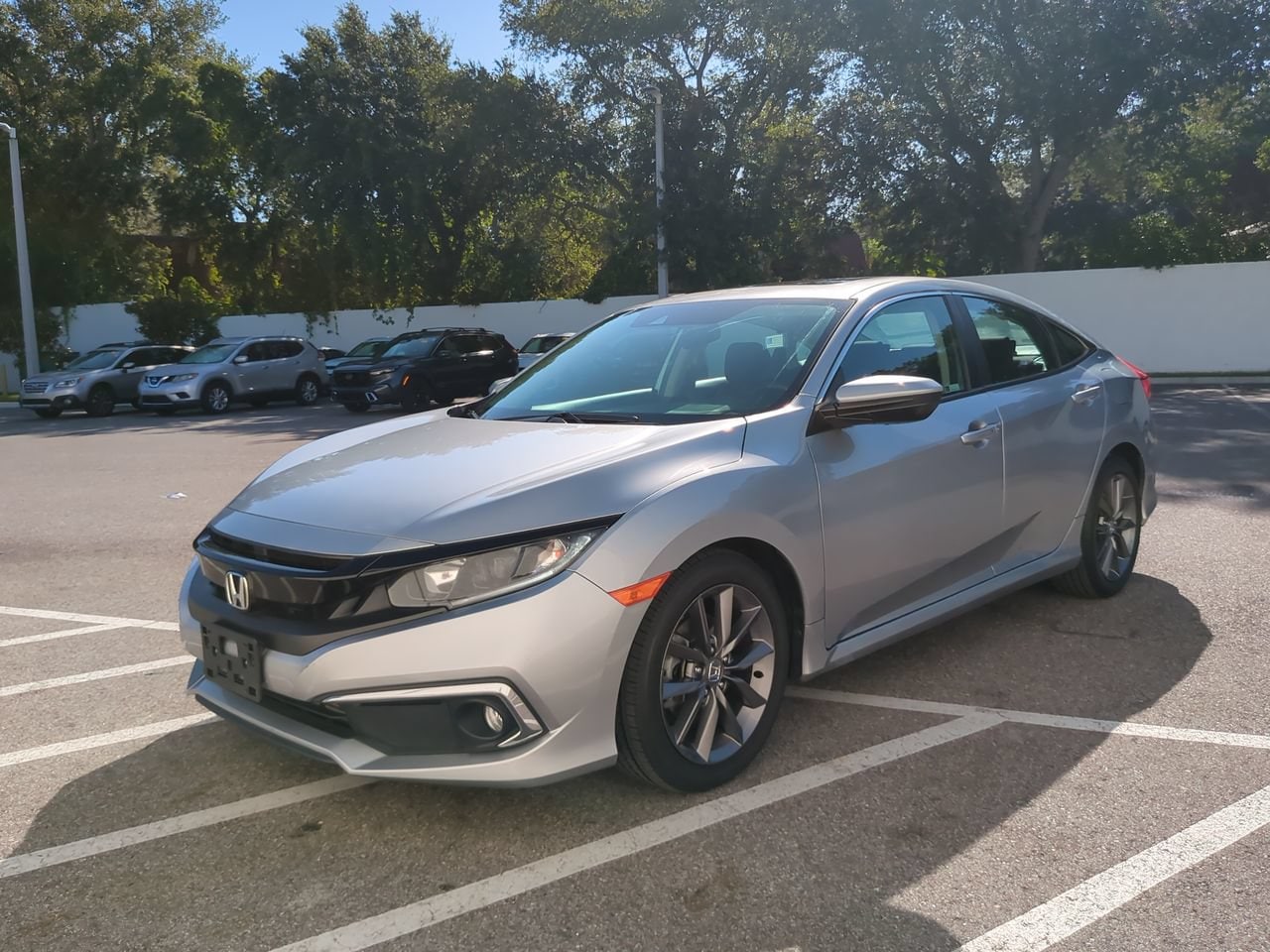 2020 Honda Civic EX - Photo 1