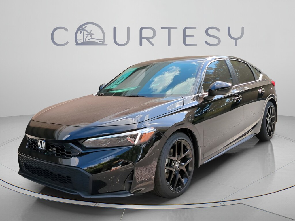 New 2026 Honda Civic Sport Hatchback
