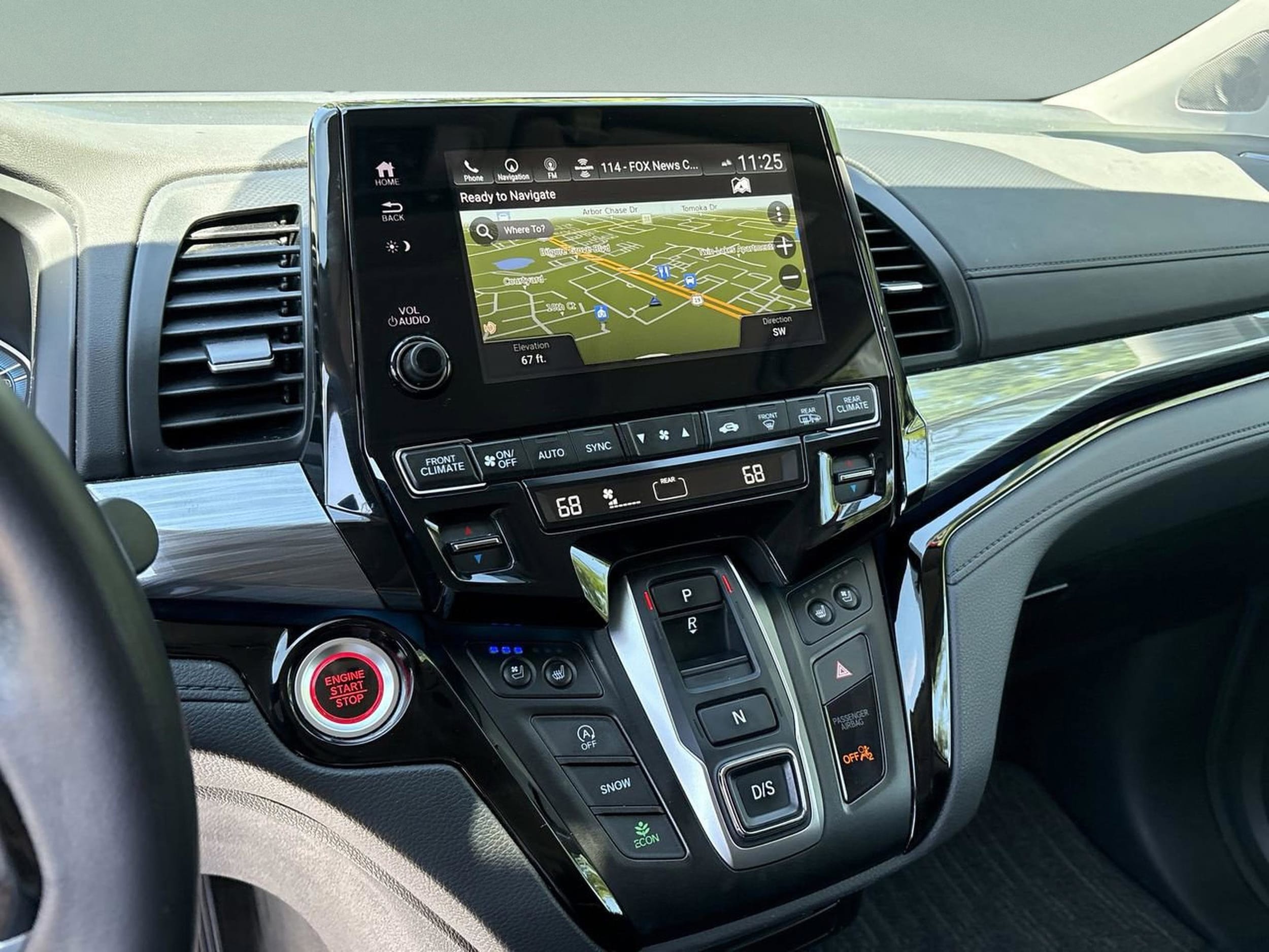 2024 Honda Odyssey Elite - Photo 13