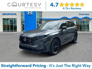 2026 Honda CR-V Hybrid Sport-L SUV