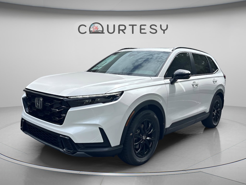 New 2026 Honda CR-V Hybrid Sport SUV