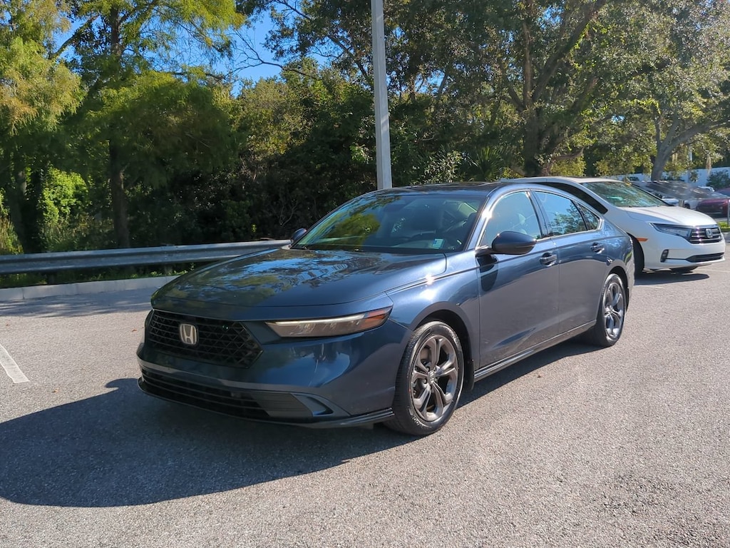 Certified 2024 Honda Accord Hybrid EX-L Sedan