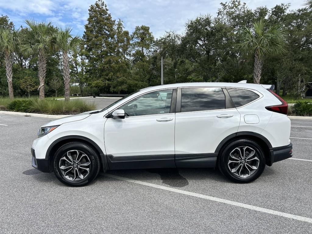 Certified 2021 Honda CR-V EX-L 2WD SUV