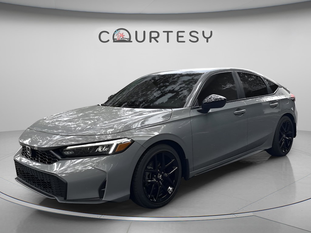 New 2026 Honda Civic Sport Hatchback