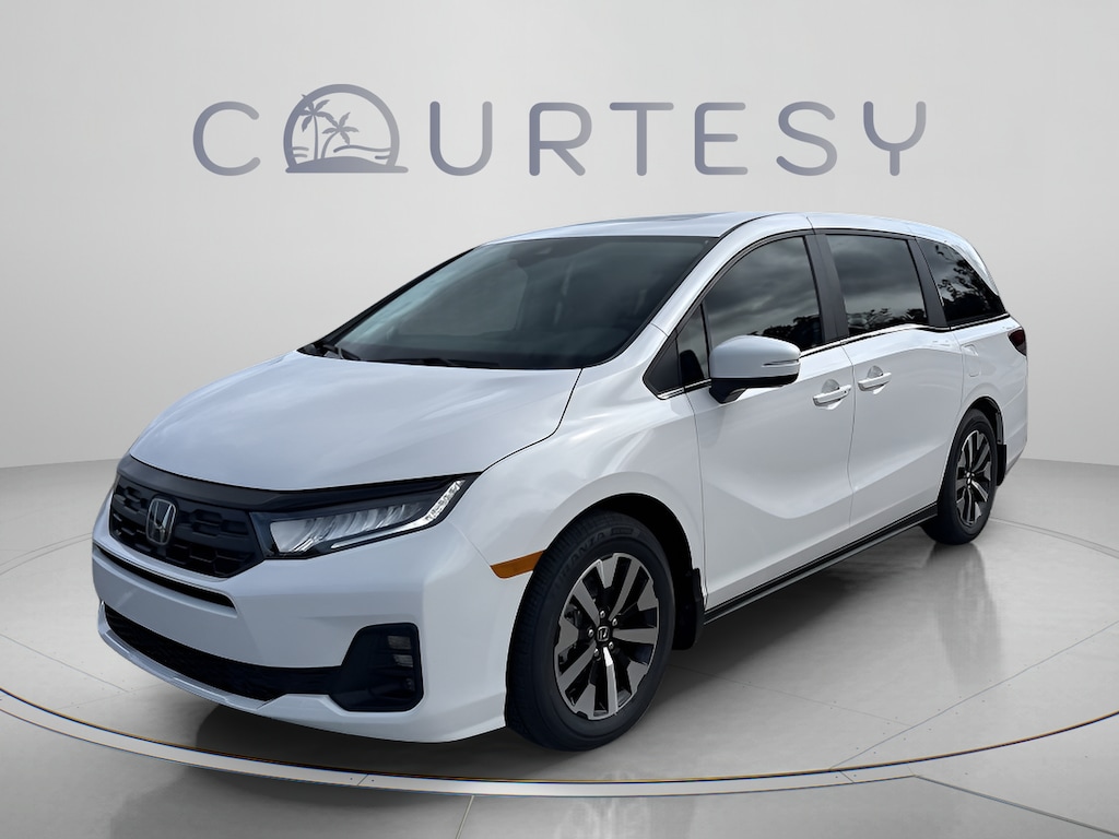 New 2026 Honda Odyssey EX-L Van Passenger