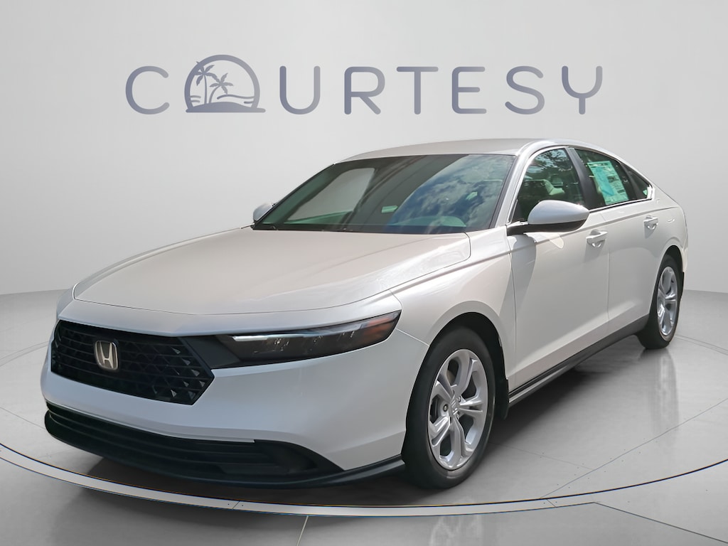 New 2026 Honda Accord LX Sedan