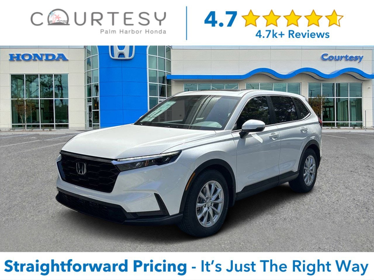 2026 Honda CR-V EX's photo