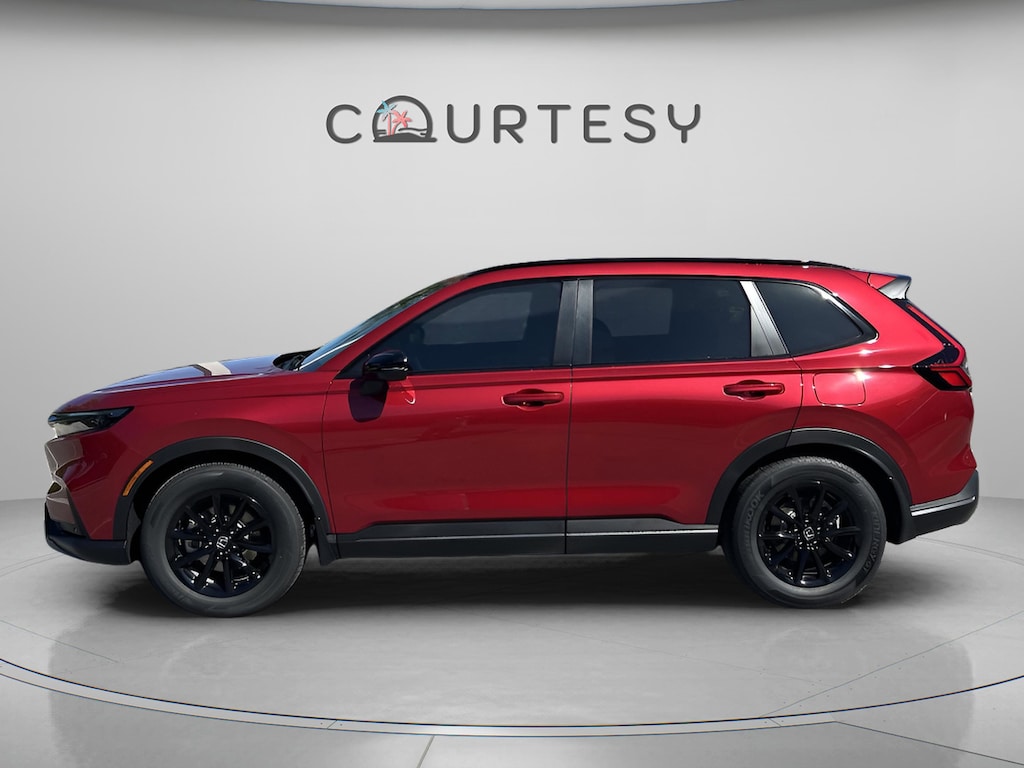 New 2026 Honda CR-V Hybrid Sport-L SUV