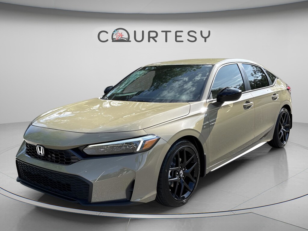 New 2026 Honda Civic Sport Hatchback