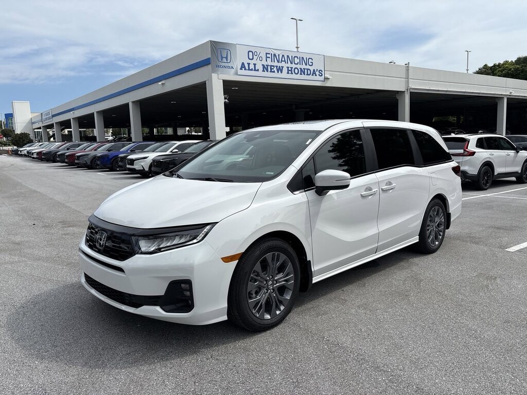 New 2026 Honda Odyssey Touring Van Passenger