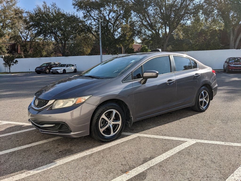 Used 2015 Honda Civic SE Sedan