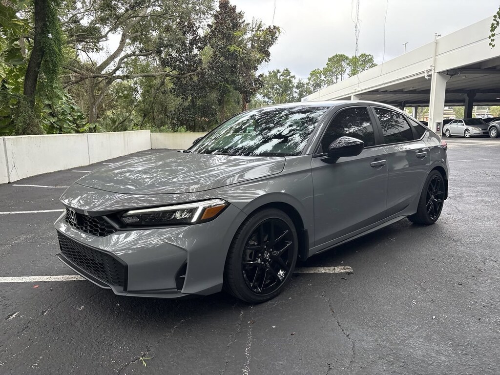 New 2026 Honda Civic Sport Hatchback