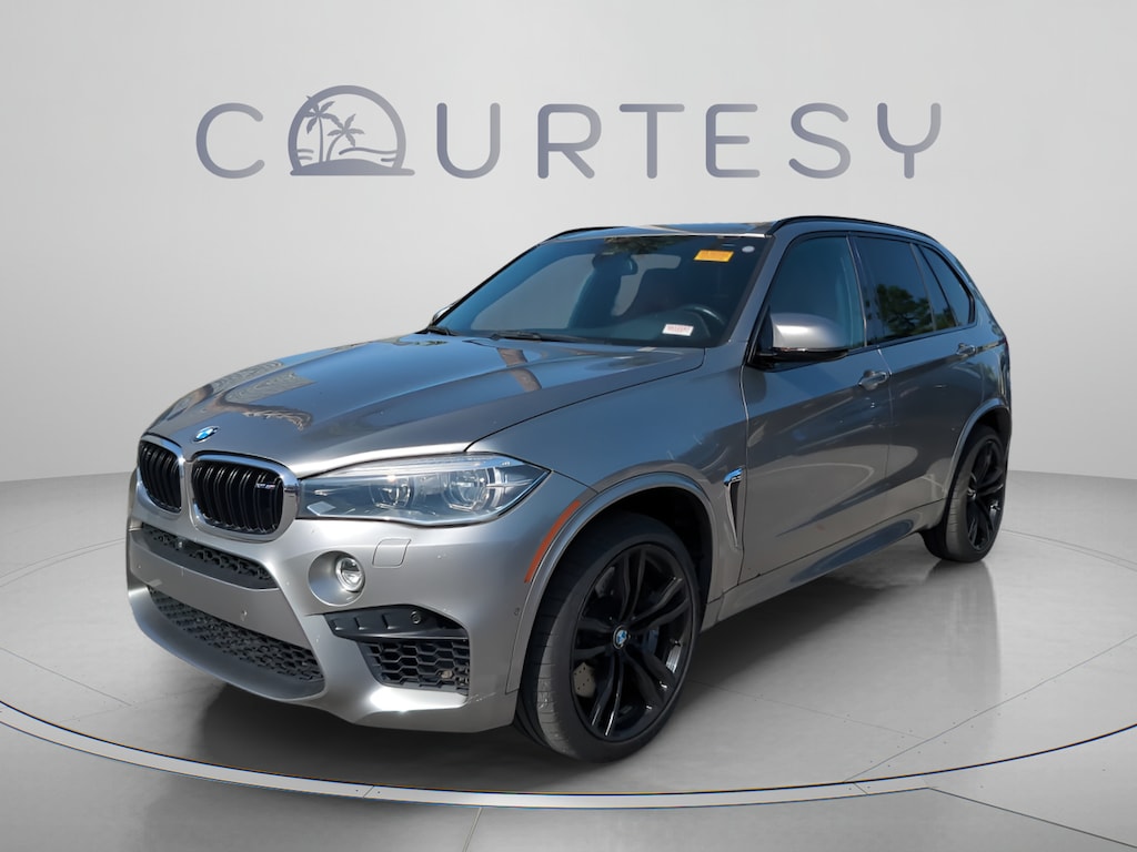 Used 2018 BMW X5 M SUV