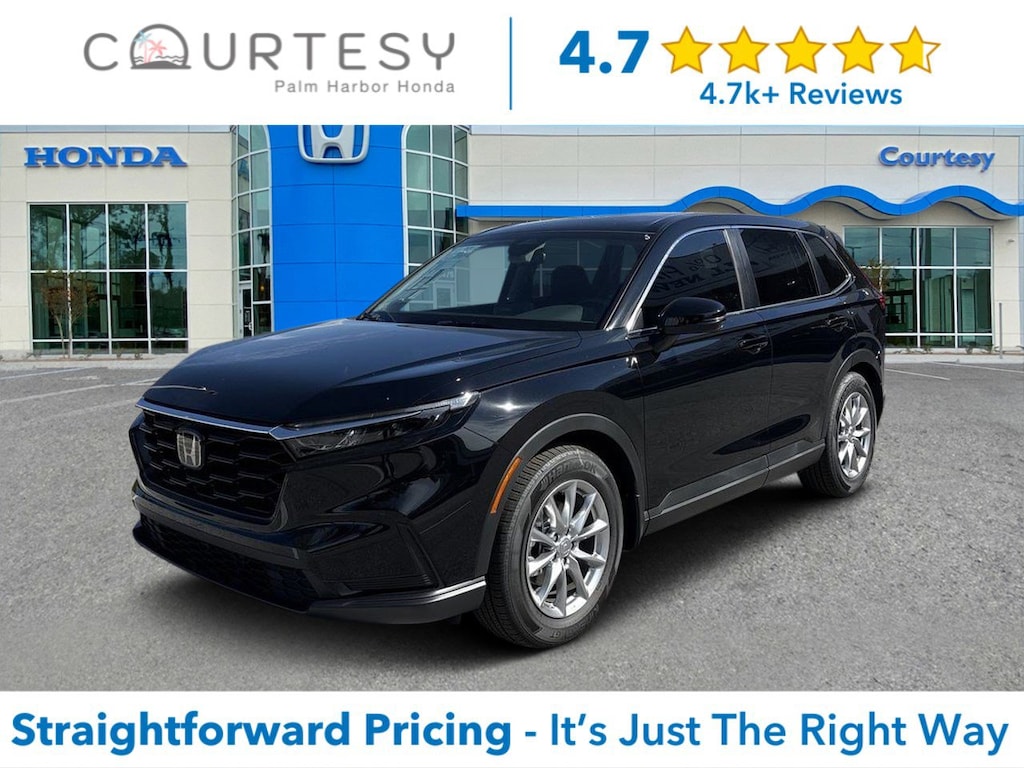 New 2026 Honda CR-V EX SUV