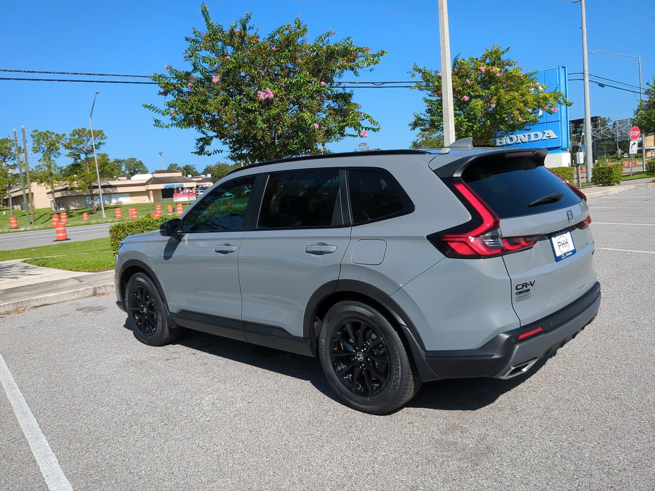 New 2027 Honda CR-V Hybrid Sport-L SUV