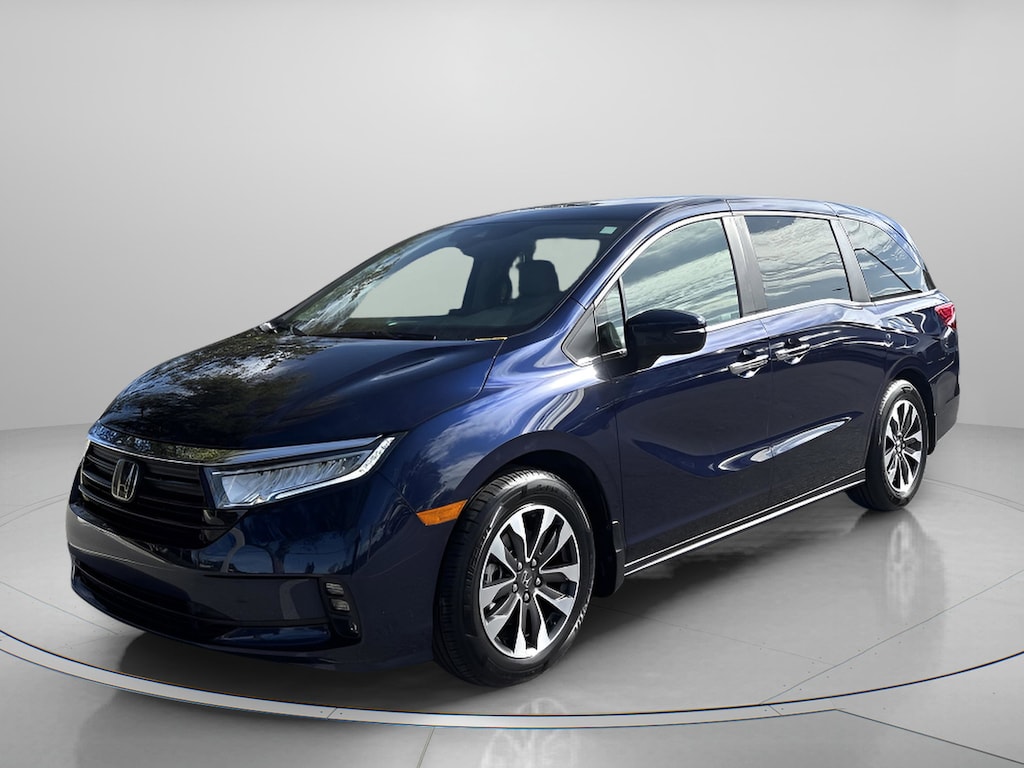 Certified 2024 Honda Odyssey EX-L Van