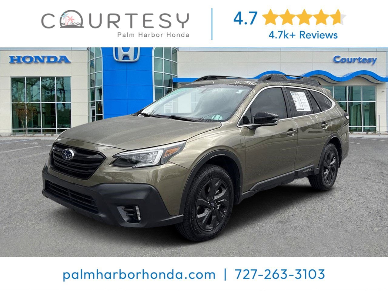 2020 Subaru Outback Onyx Edition's photo