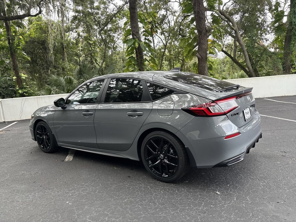 New 2026 Honda Civic Sport Hatchback