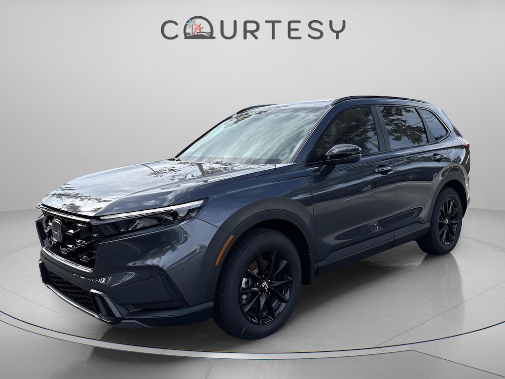 New 2026 Honda CR-V Hybrid Sport SUV
