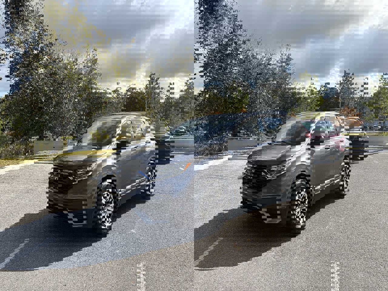 2020 Honda CR-V LX photo 2