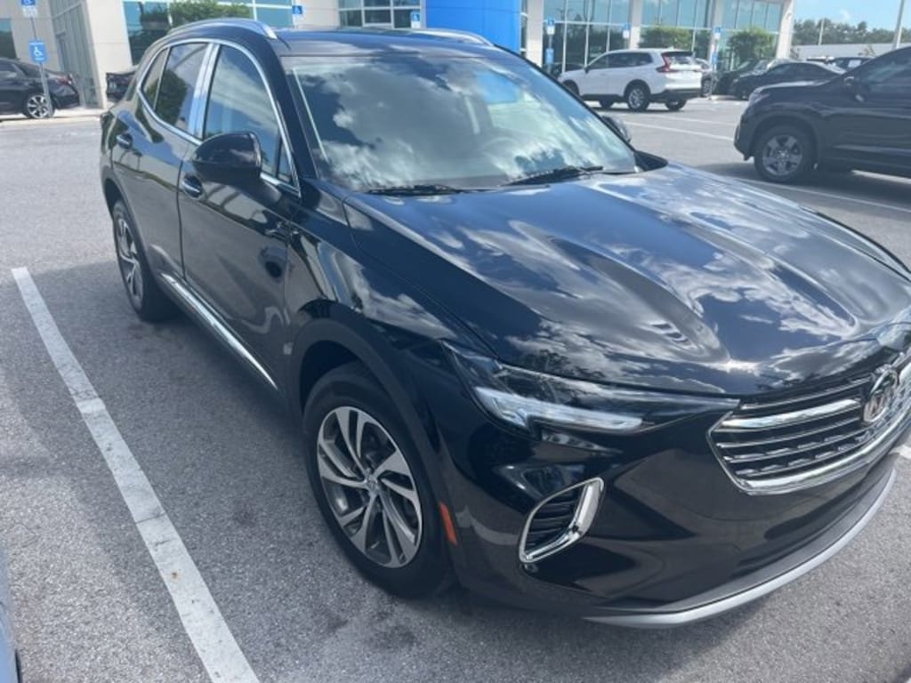 Used 2023 Buick Envision Essence SUV