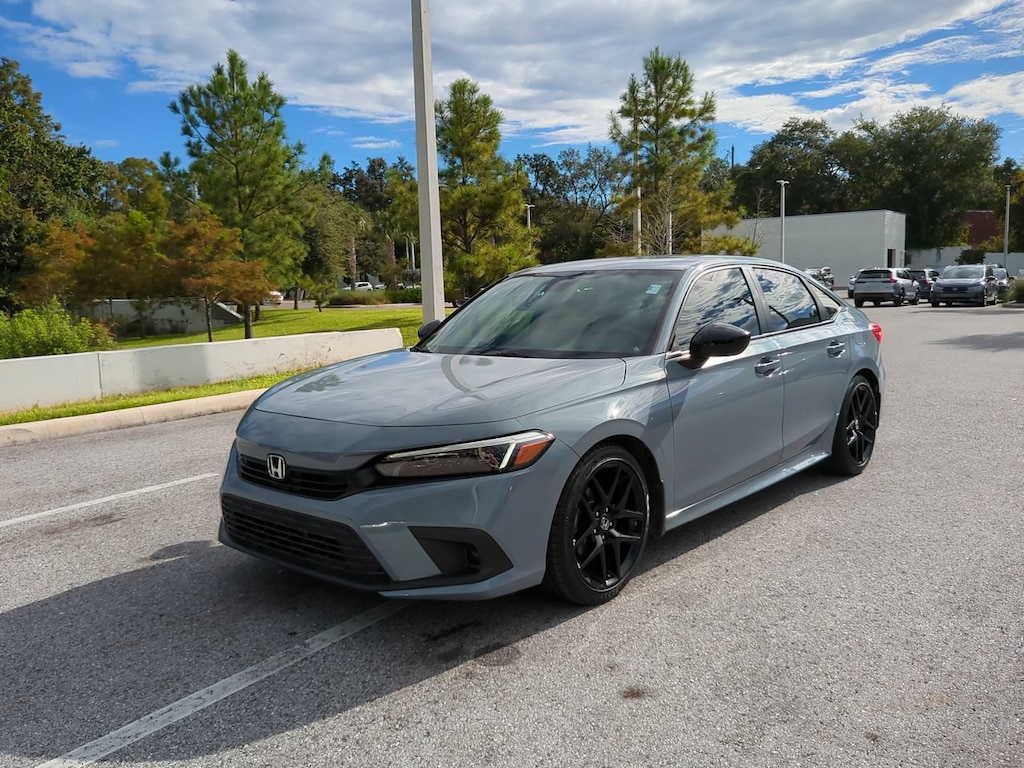 Certified 2024 Honda Civic Sport Sedan