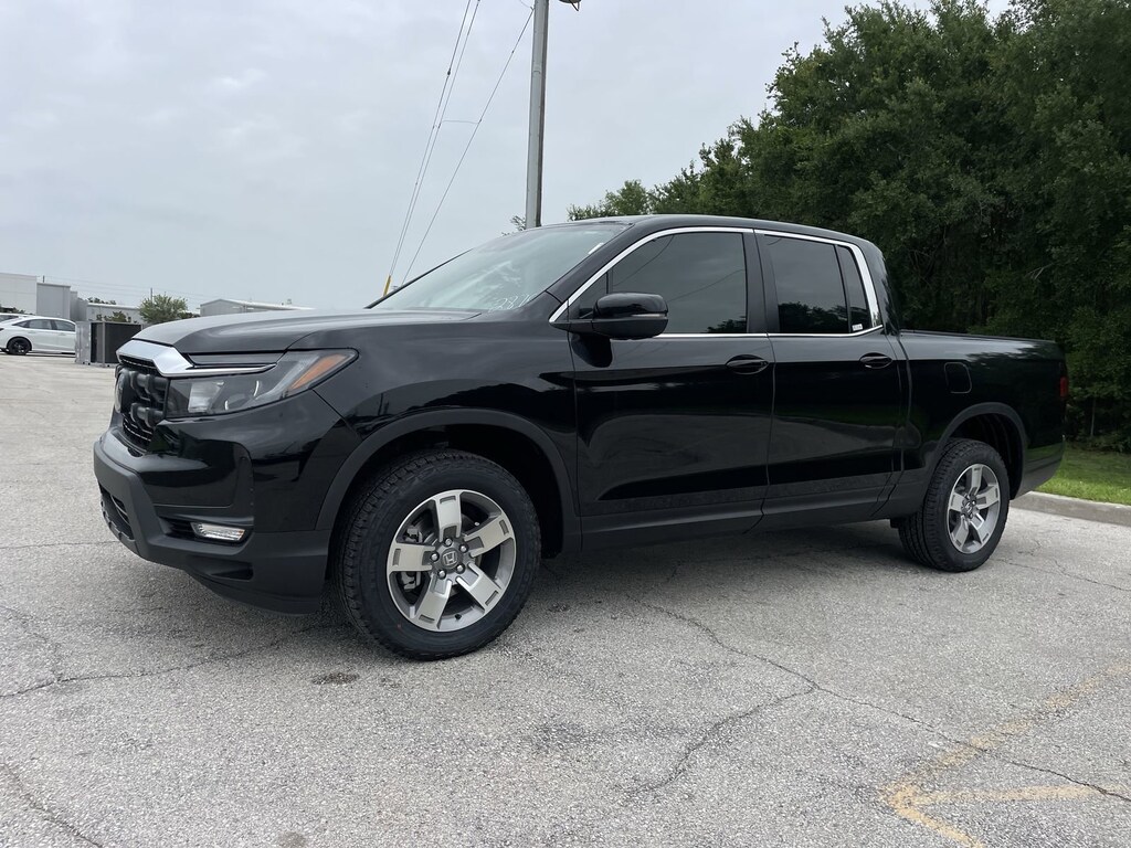 New 2025 Honda Ridgeline RTL Truck Crew Cab