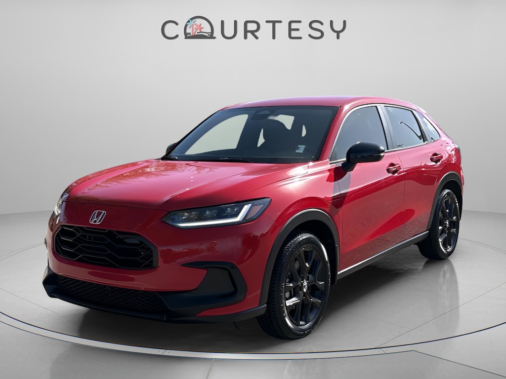 Used 2023 Honda HR-V Sport 2WD SUV