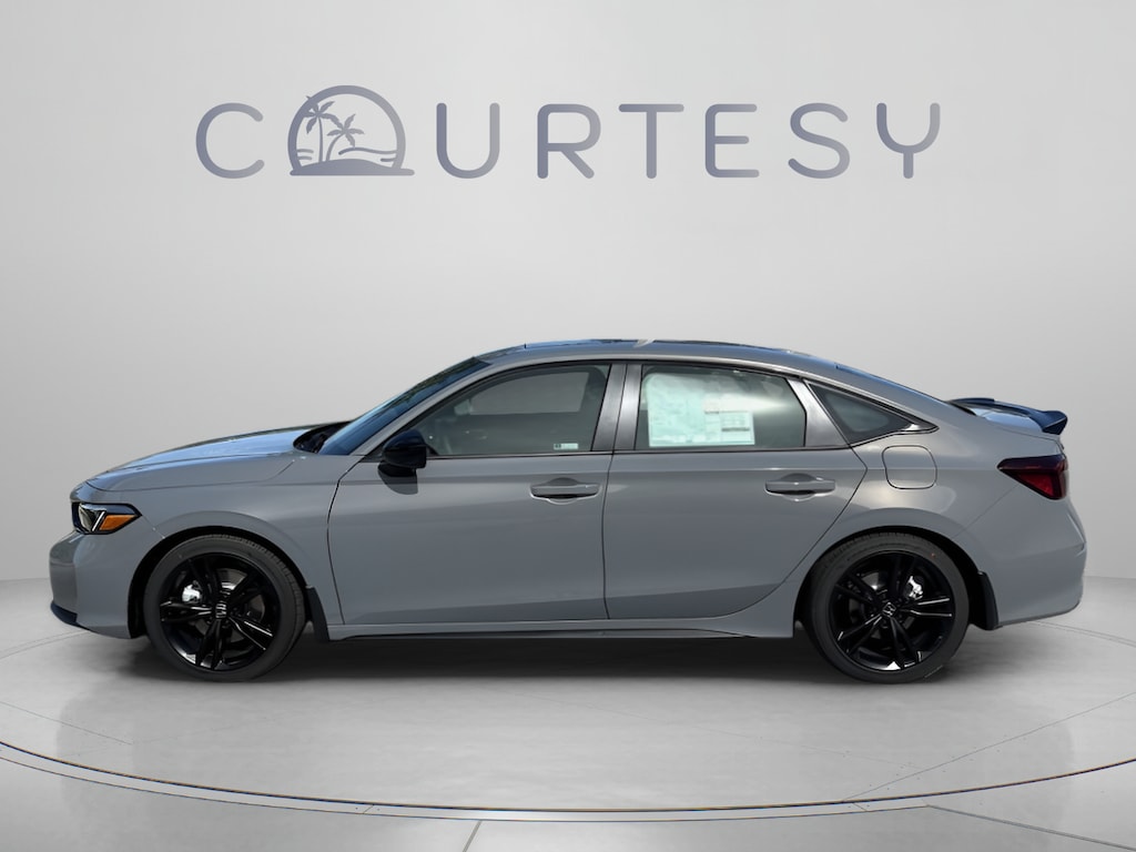 New 2026 Honda Civic Si Sedan