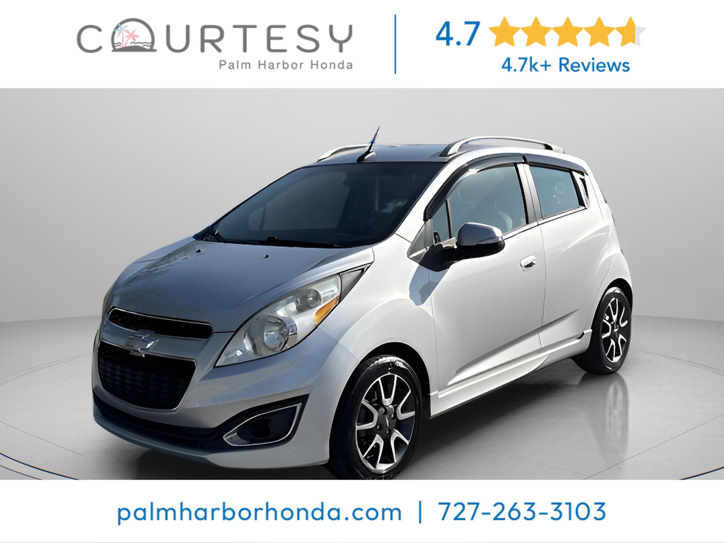 2014 Chevrolet Spark 2LT's photo