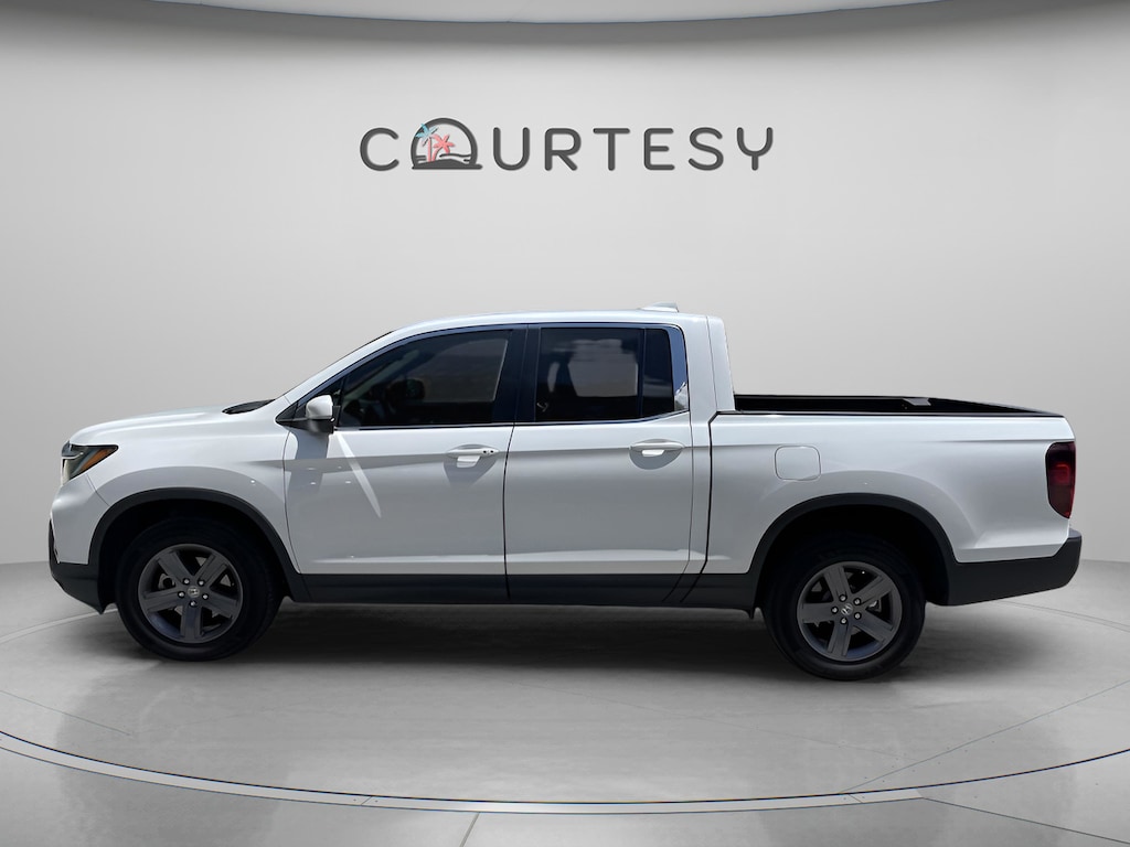 Certified 2021 Honda Ridgeline RTL Truck Crew Cab