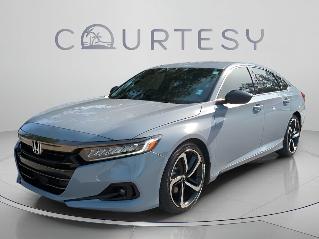 Certified 2022 Honda Accord Sport 1.5T Sedan
