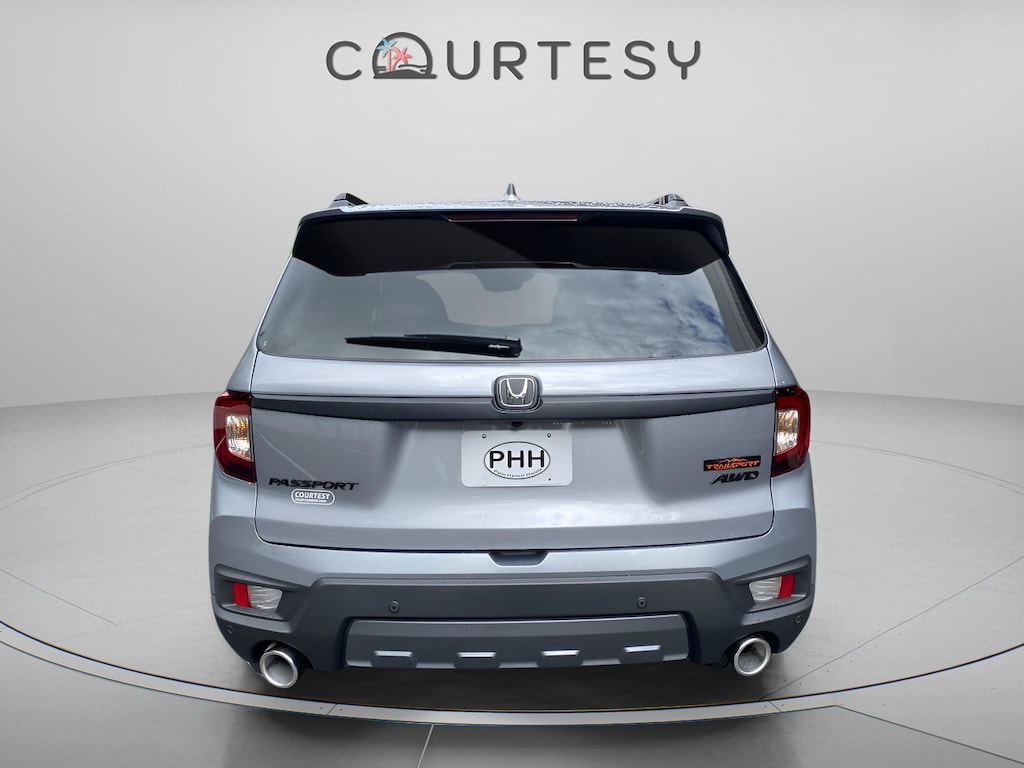 Used 2022 Honda Passport TrailSport AWD SUV