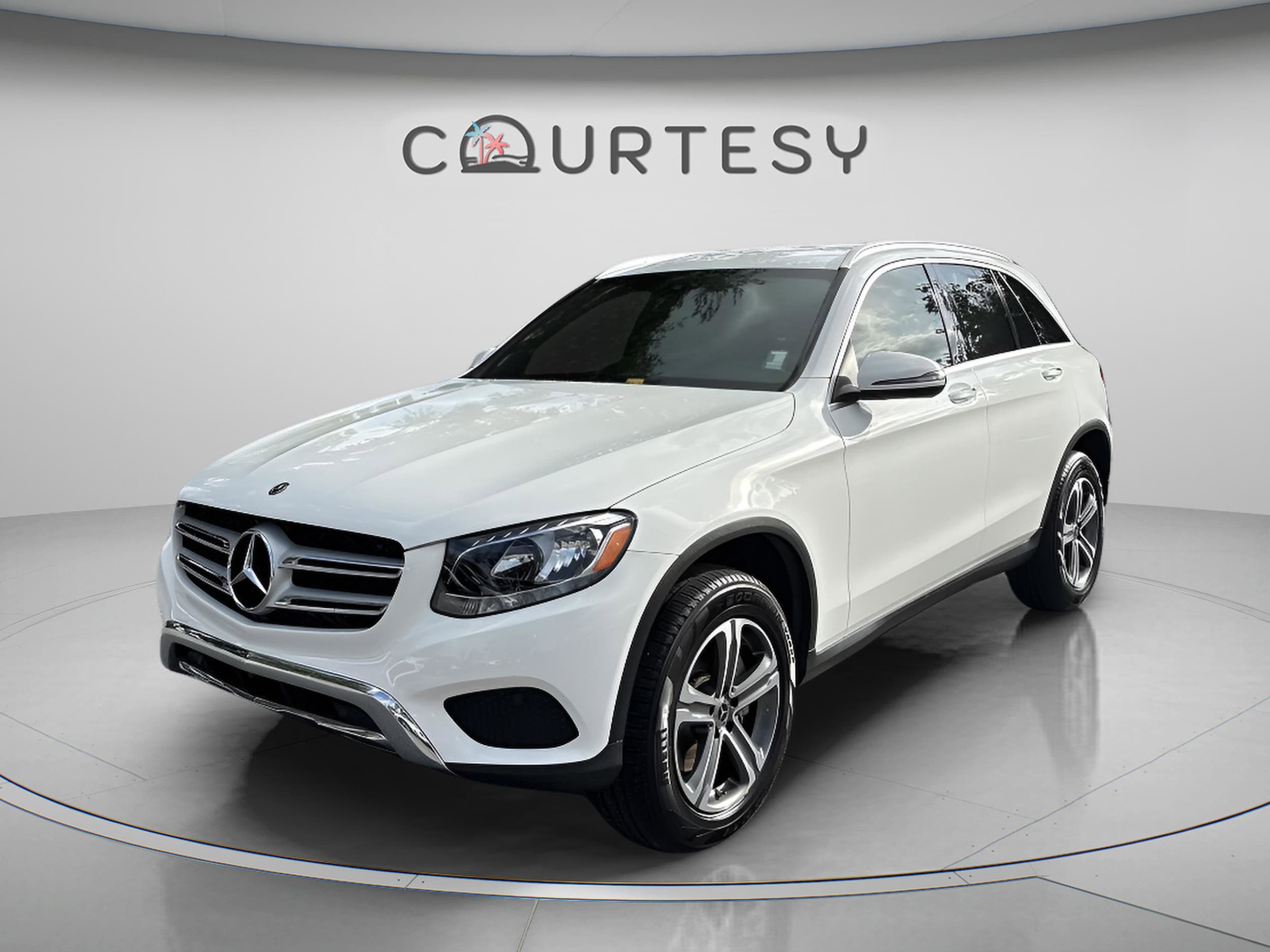 Used 2019 Mercedes-Benz GLC GLC300 with VIN WDC0G4JB2KF540866 for sale in Palm Harbor, FL