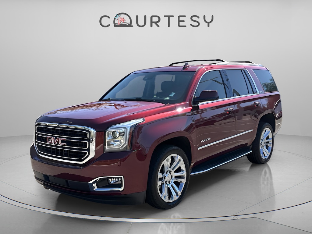 Used 2017 GMC Yukon SLT SUV