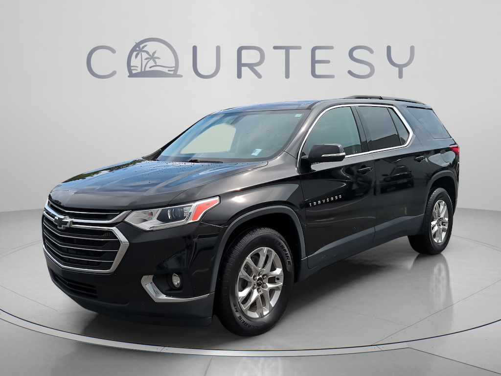 Used 2020 Chevrolet Traverse LT Leather SUV