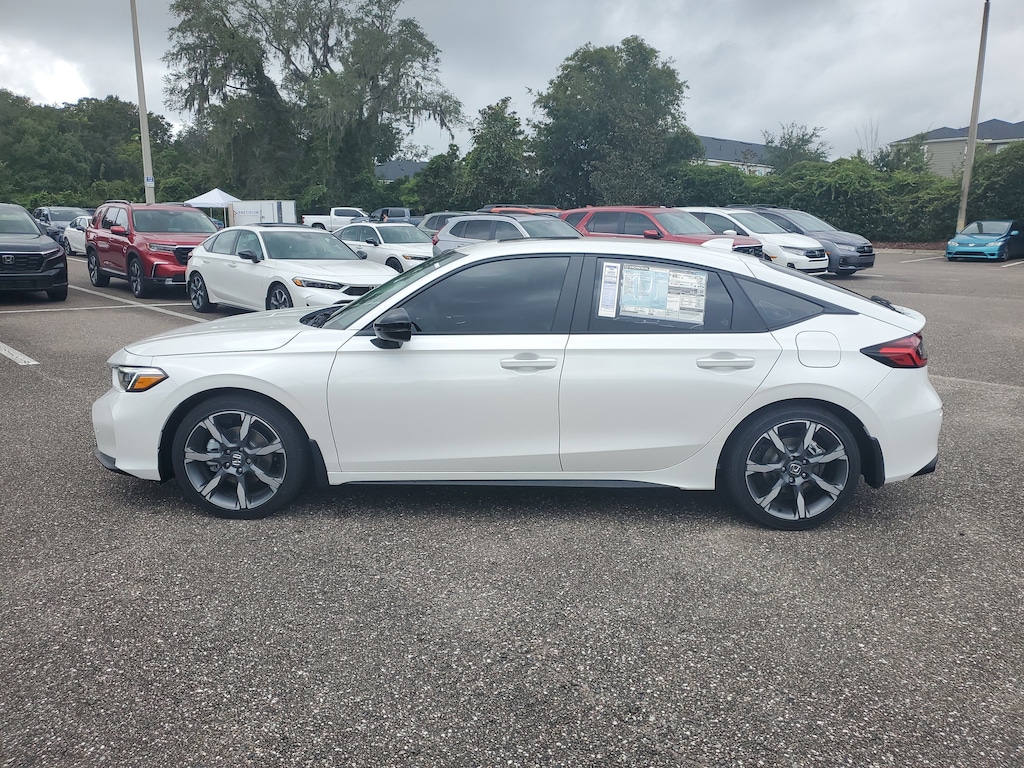 New 2026 Honda Civic Hybrid Sport Touring Hatchback
