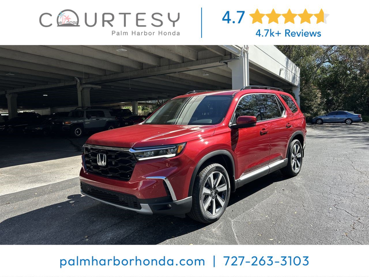 2025 Honda Pilot Touring's photo