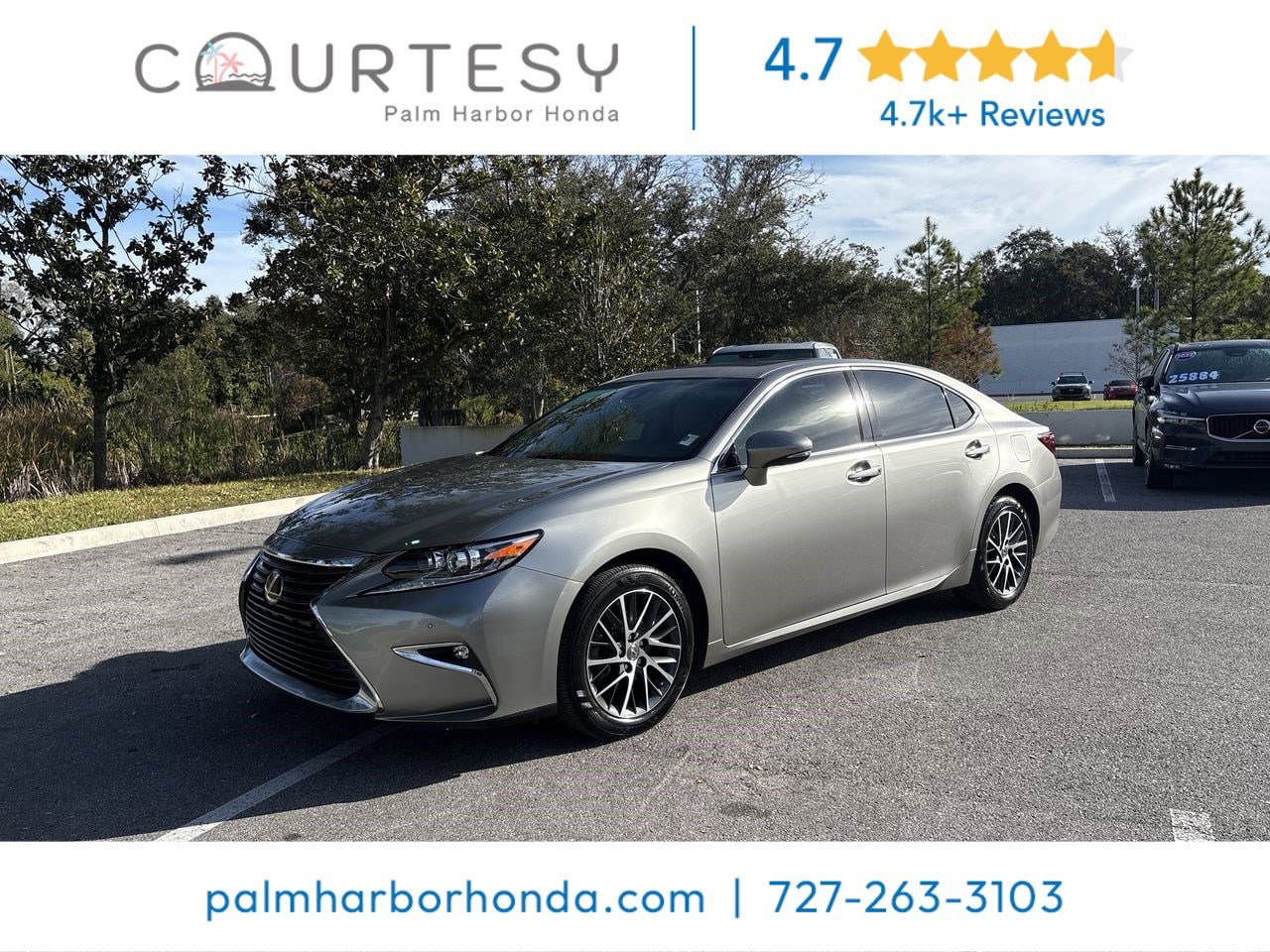 2018 Lexus ES 350's photo