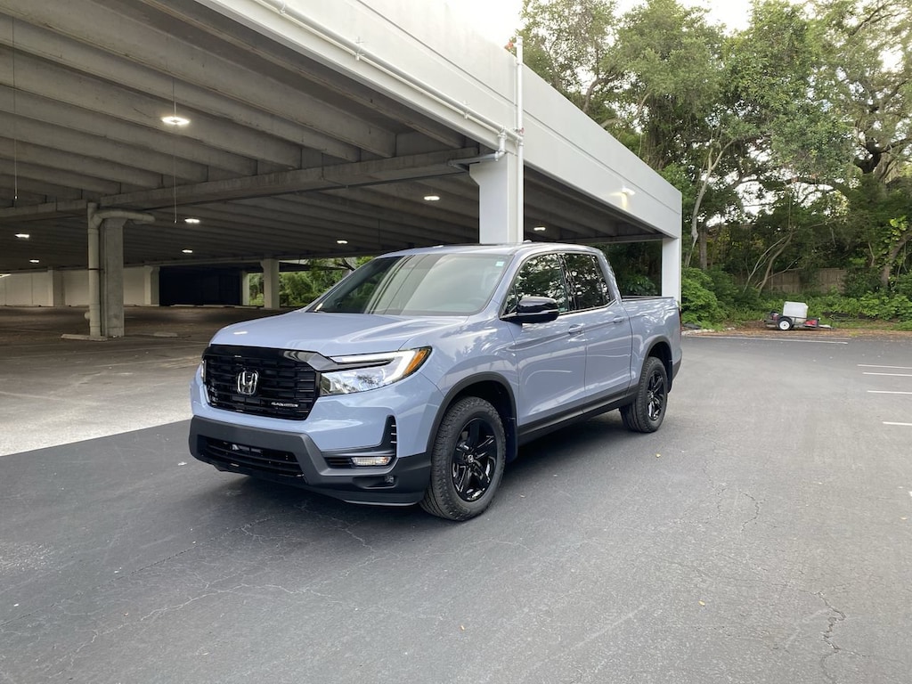 Certified 2023 Honda Ridgeline Black Edition Truck Crew Cab
