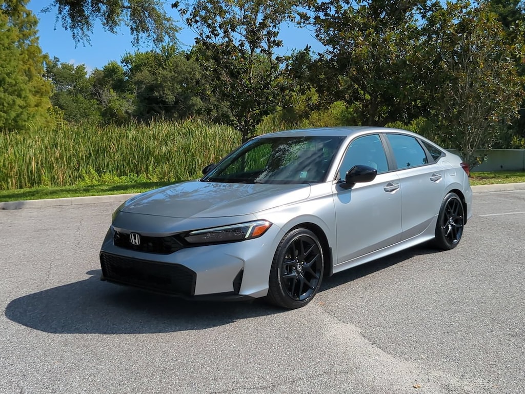 Certified 2025 Honda Civic Sport Sedan