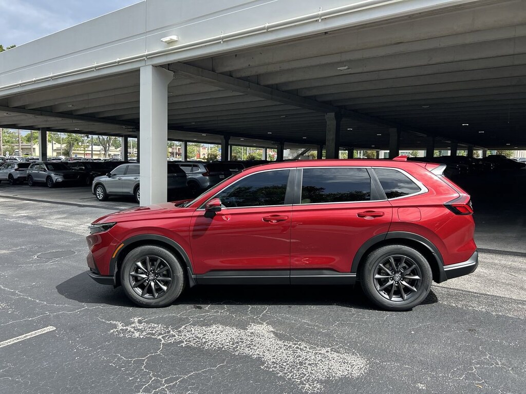 New 2026 Honda CR-V EX-L SUV