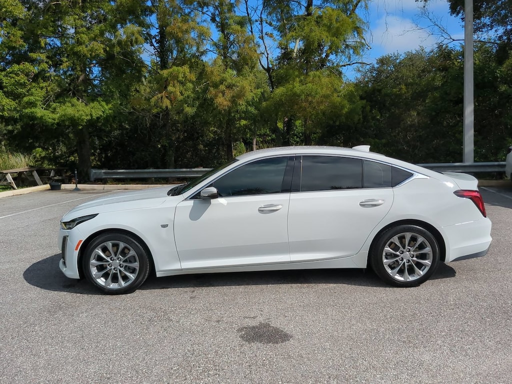 Used 2024 CADILLAC CT5 Premium Luxury Sedan