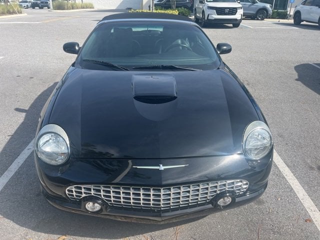Used 2003 Ford Thunderbird Premium with VIN 1FAHP60A43Y104853 for sale in Palm Harbor, FL